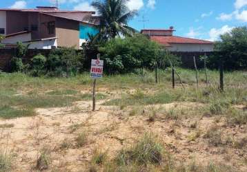 Terreno à venda, 600 m² por r$ 220.000,00 - candelária - natal/rn