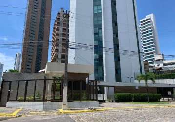 Apartamento com 4 dormitórios à venda, 214 m² por r$ 1.150.000,00 - petrópolis - natal/rn