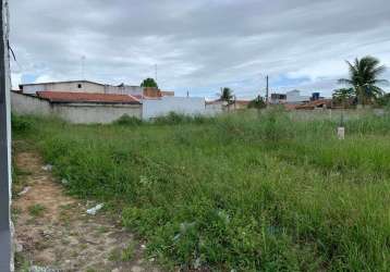 Terreno à venda, 750 m² por r$ 330.000,00 - emaús - parnamirim/rn