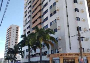 Apartamento com 3 dormitórios à venda, 98 m² por r$ 430.000,00 - lagoa nova - natal/rn