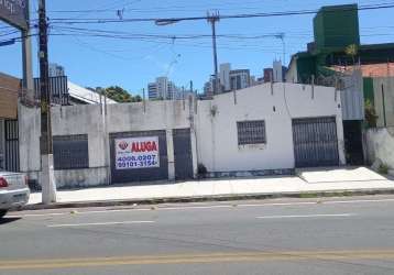 Terreno para alugar, 570 m² por r$ 15.265,00/mês - petrópolis - natal/rn