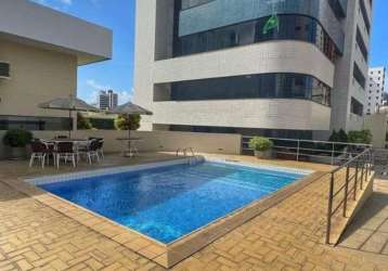 Apartamento com 3 dormitórios à venda, 240 m² por r$ 950.000,00 - barro vermelho - natal/rn