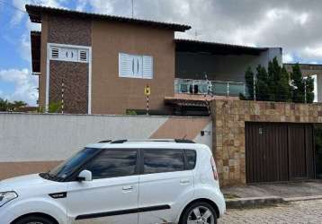 Casa com 3 dormitórios à venda, 256 m² por r$ 385.000,00 - emaús - parnamirim/rn