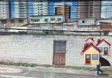 Terreno à venda, 713 m² por r$ 1.500.000,00 - barro vermelho - natal/rn