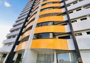 Apartamento com 3 dormitórios à venda, 153 m² por r$ 980.000,00 - tirol - natal/rn