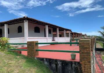 Casa com 3 dormitórios à venda, 300 m² por r$ 350.000 - zumbi - rio do fogo/rn