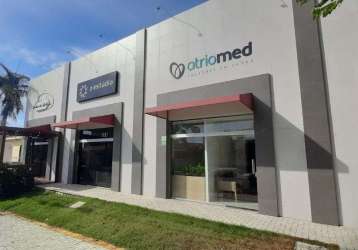 Loja para alugar, 65 m² por r$ 3.000,00/mês - capim macio - natal/rn