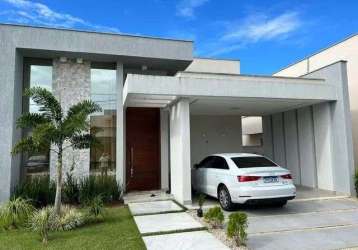 Casa com 3 dormitórios à venda, 190 m² por r$ 835.000,00 - cond. central park 2 - parnamirim/rn