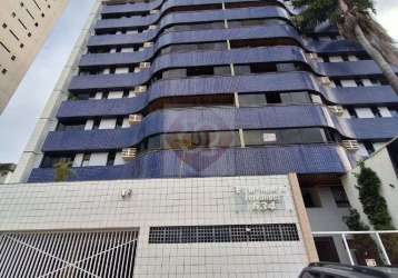 Apartamento com 4 dormitórios à venda, 167 m² por r$ 550.000,00 - barro vermelho - natal/rn