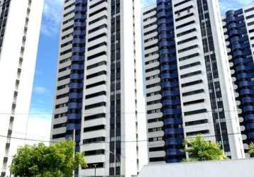 Apartamento com 2 dormitórios à venda, 114 m² por r$ 580.000 - ponta negra - natal/rn