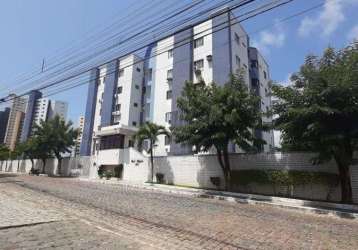 Apartamento com 2 dormitórios para alugar, 110 m² por r$ 2.200,00/mês - candelária - natal/rn