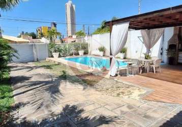 Linda casa em capim macio -casa com 3 dormitórios e 3 suítes, à venda, 510m² terreno - por r$ 710.000,00 - capim macio - natal/rn