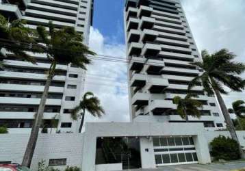 Apartamento com 4 dormitórios à venda, 260 m² por r$ 1.000.000 - lagoa nova - natal/rn