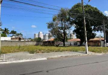 Terreno à venda, 454,11 m² por r$ 500.000 - lagoa nova - natal/rn