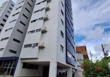 Apartamento reformado com 1 dormitório para alugar, 55 m² por r$ 2.200/mês - lagoa nova - natal/rn