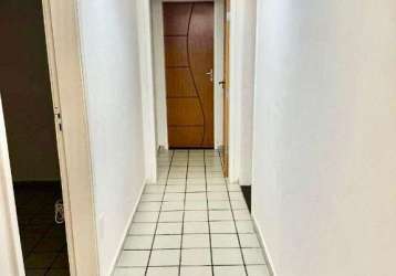 Apartamento com 3 dormitórios à venda, 82 m² por r$ 168.000,00 - petrópolis - natal/rn