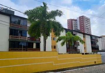 Apartamento com 1 dormitório à venda, 60 m² por r$ 140.000 - lagoa nova - natal/rn