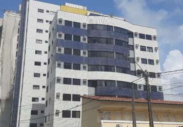 Apartamento mobiliado com 2 dormitórios, 90 m² - venda por r$ 450.000 ou aluguel por r$ 4.000/mês - petrópolis - natal/rn