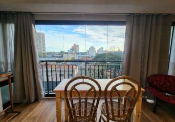 Apartamento com 1 dormitório, 33 m² - metrô - butantã - são paulo/sp