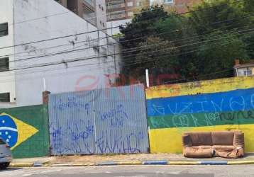 Terreno à venda na rua capitão sérvio rodrigues caldas, vila dom pedro ii, são paulo, 799 m2 por r$ 5.500.000