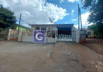 Casa à venda no bairro periolo - cascavel/pr