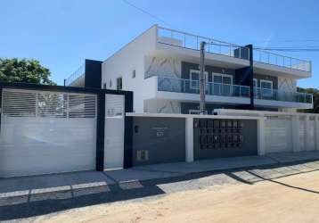 Cobertura duplex  com terraço privativo frente mar