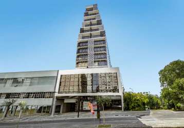 Edifício comercial de alto padrão no boa vista/cabral - salas disponíveis a poucos minutos do centro cívico