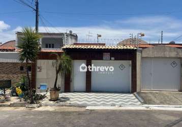 Casa com 4 dormitórios à venda por r$ 650.000,00 - josé de alencar - fortaleza/ce