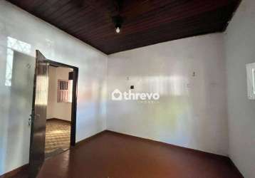 Casa com 4 dormitórios para alugar, 240 m² por r$ 1.150,00/mês - vermelha - teresina/pi