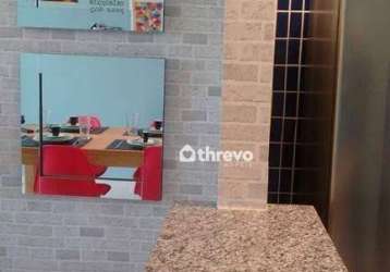 Apartamento com 3 dormitórios à venda, 65 m² por r$ 420.809,97 - cristo rei - teresina/pi