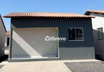 Casa com 2 dormitórios à venda - cidade nova - demerval lobão/pi