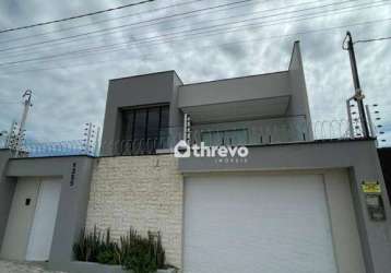 Casa com 5 dormitórios à venda por r$ 1.500.000,00 - catanduvas - parnaíba/pi