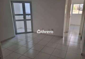 Apartamento com 2 dormitórios à venda, 58 m² por r$ 180.000,00 - uruguai - teresina/pi