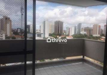 Apartamento com 3 dormitórios à venda, 128 m² por r$ 800.000,00 - fátima - teresina/pi