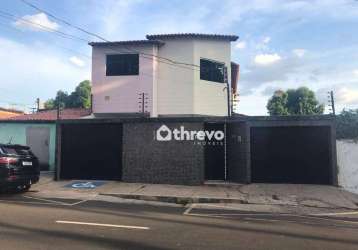 Casa, 378 m² - venda por r$ 1.299.000,00 ou aluguel por r$ 4.950,00/mês - centro (sul) - teresina/pi