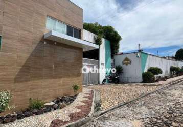 Casa com 3 dormitórios à venda por r$ 600.000,00 - piçarreira - teresina/pi