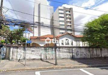 Terreno à venda, 630 m² por r$ 2.500.000,00 - joaquim távora - fortaleza/ce