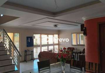 Casa com 4 dormitórios à venda, 272 m² por r$ 870.000,00 - santa isabel - teresina/pi