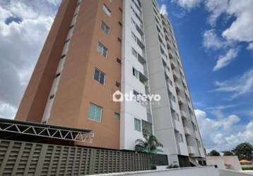 Apartamento com 3 dormitórios à venda, 69 m² por r$ 476.070,68 - noivos - teresina/pi