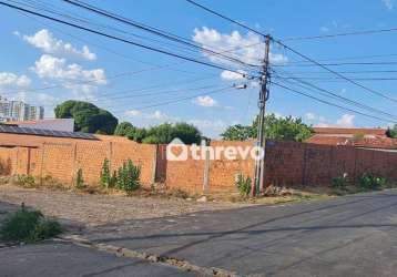 Terreno à venda, 840 m² por r$ 400.000,00 - recanto das palmeiras - teresina/pi