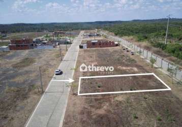 Terreno à venda, 300 m² por r$ 240.000,00 - socopo - teresina/pi