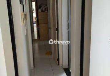 Apartamento com 3 dormitórios à venda, 74 m² por r$ 250.000 - cristo rei - teresina/pi