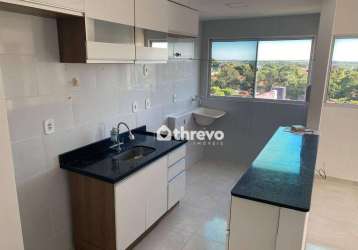 Apartamento com 2 dormitórios à venda, 54 m² por r$ 280.000,00 - centro - timon/ma