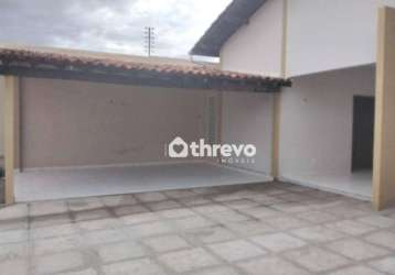 Casa com 3 dormitórios à venda, 390 m² por r$ 675.000,00 - recanto das palmeiras - teresina/pi