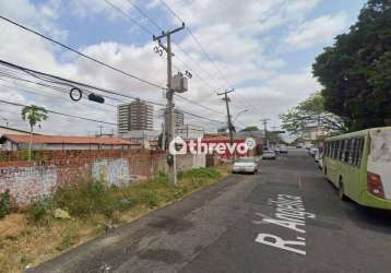 Terreno à venda, 305 m² por r$ 590.000,00 - fátima - teresina/pi