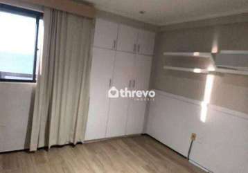 Flat com 2 dormitórios à venda, 51 m² por r$ 500.000,00 - meireles - fortaleza/ce