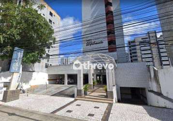 Sala para alugar, 40 m² por r$ 1.194,12/mês - aldeota - fortaleza/ce