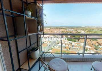 Apartamento com 2 dormitórios à venda, 54 m² por r$ 587.945,18 - edson queiroz - fortaleza/ce