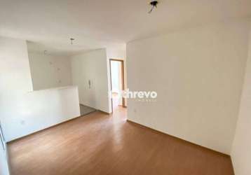 Apartamento com 2 dormitórios para alugar, 38 m² por r$ 1.300/mês - aeroporto - teresina/pi