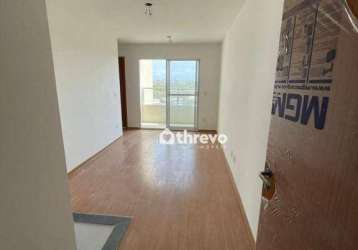 Apartamento com 2 dormitórios à venda, 48 m² por r$ 350.000,00 - cambeba - fortaleza/ce